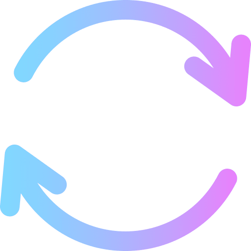 Refresh habit recurrent again icon