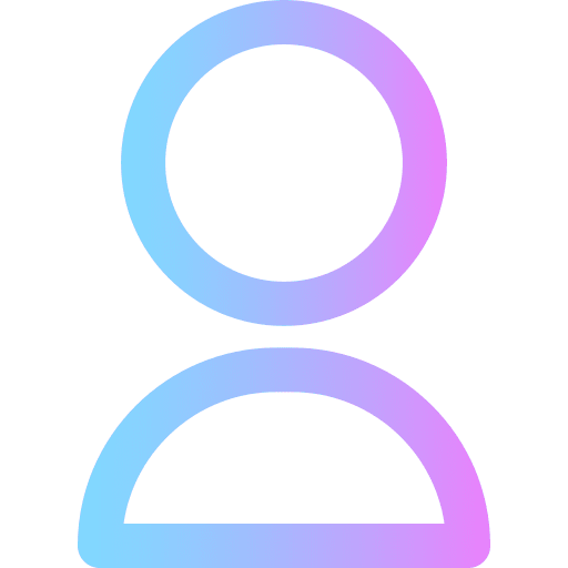 User avatar my profile social icon