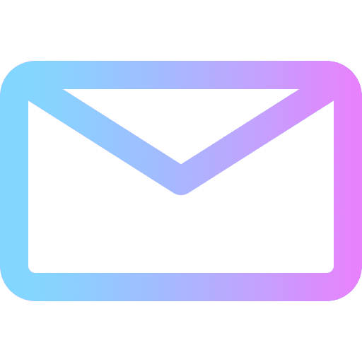 Email multimedia mail interface icon