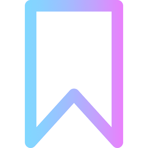 Bookmark shapes bookmark interface icon