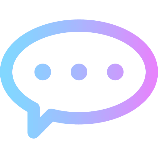 Chat communication speech bubble multimedia icon