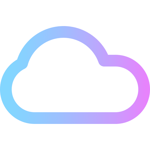 Cloud computing multimedia option cloud computing data icon