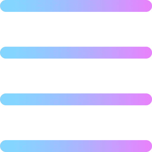 Justify signs lines option icon