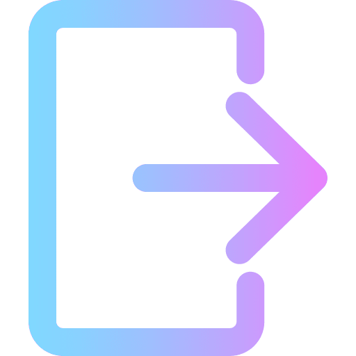 Logout multimedia exit go out icon