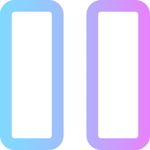 Pause interface pause multimedia option icon