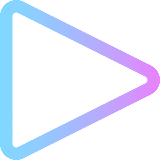 Play button music and multimedia music player movie icon