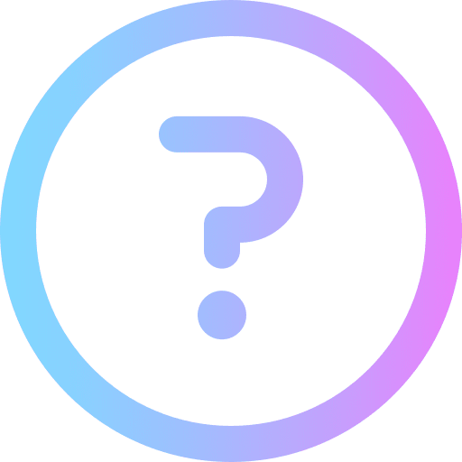 Question ui interface question mark icon