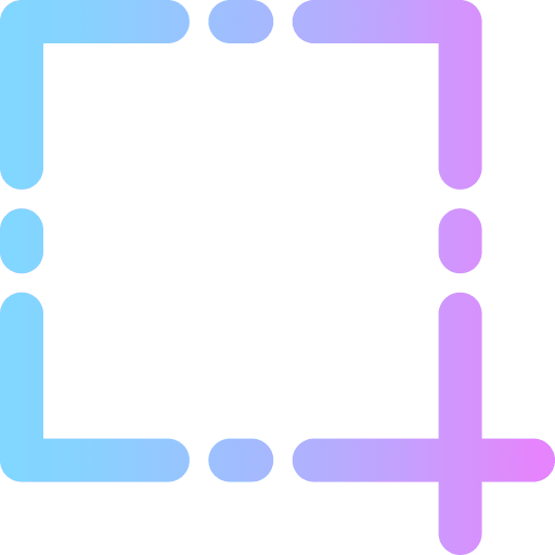 Screenshot interface lines circle icon