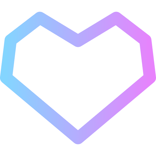 Heart heart like romantic icon