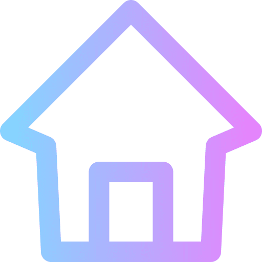 Home house property construction icon