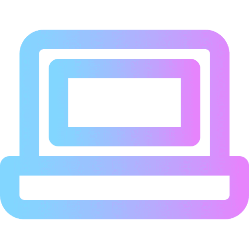 Laptop electronics electronic computing icon