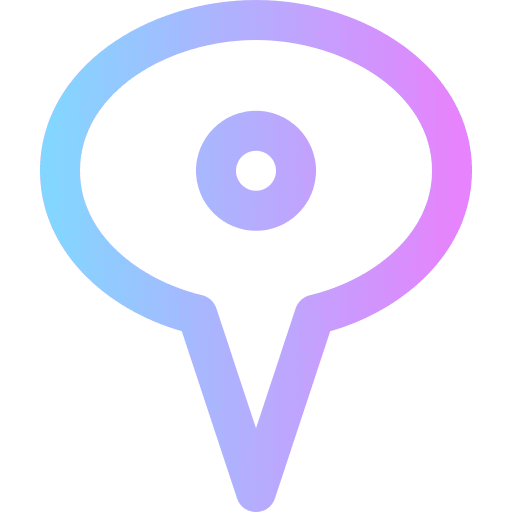 Placeholder pin gps pointer icon