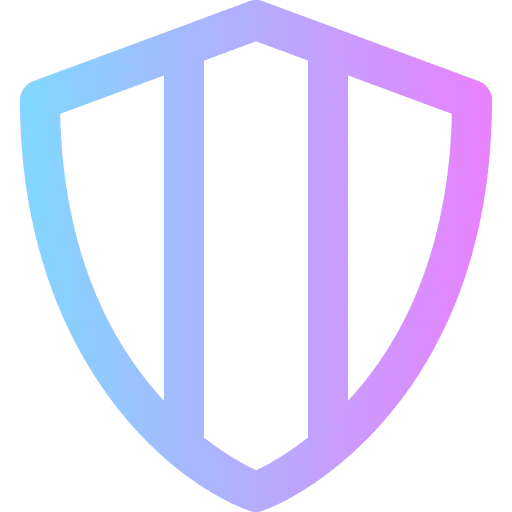 Shield security insurance protection icon