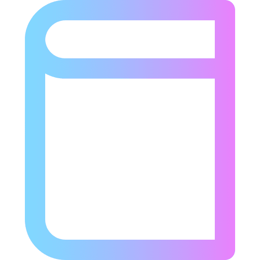 Book literature study library icon