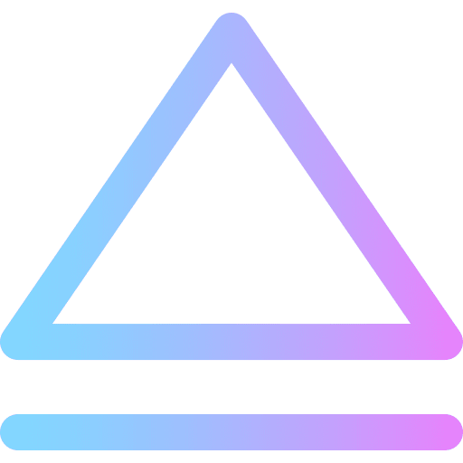 Eject eject ui music player icon