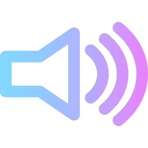 Volume sound audio multimedia icon