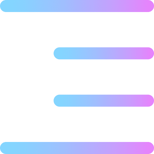Align right align right interface option icon