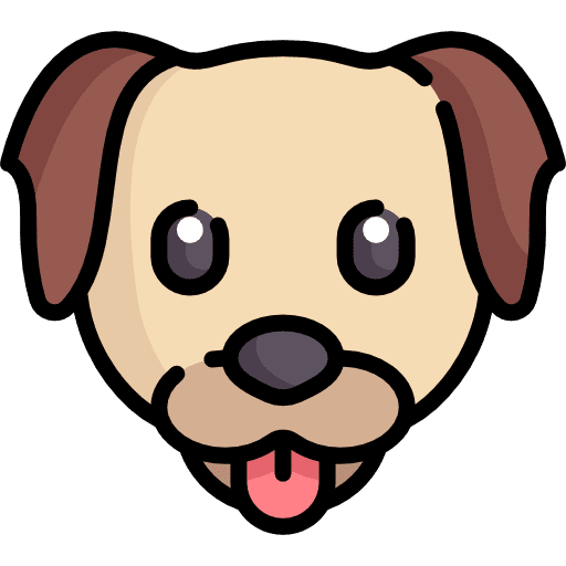 Dog mammal puppy dog icon
