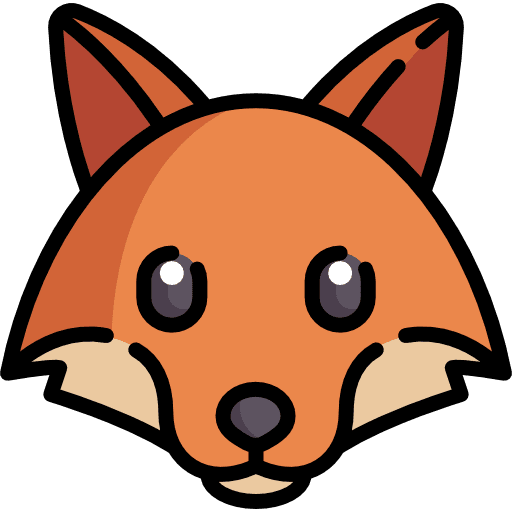 Fox mammal animals wild icon