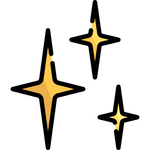 Sparkles sparkle fire light icon