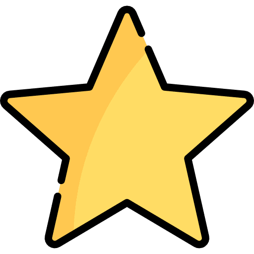 Star signs shine shapes icon