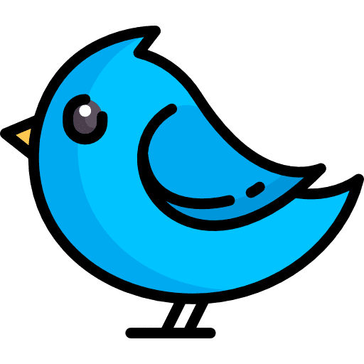 Bird animal zoo ornithology icon