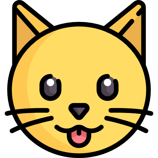 Cat animals mammal pet icon