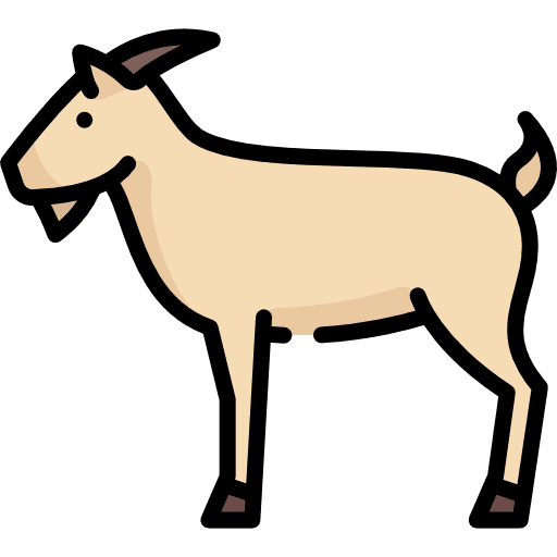 Goat animal animals goat icon