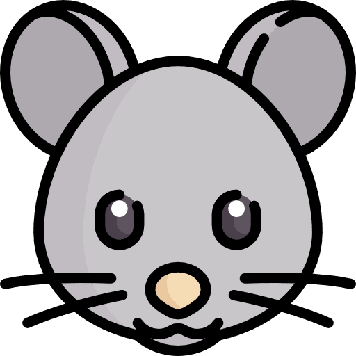 Mouse animals animal kingdom mouse icon