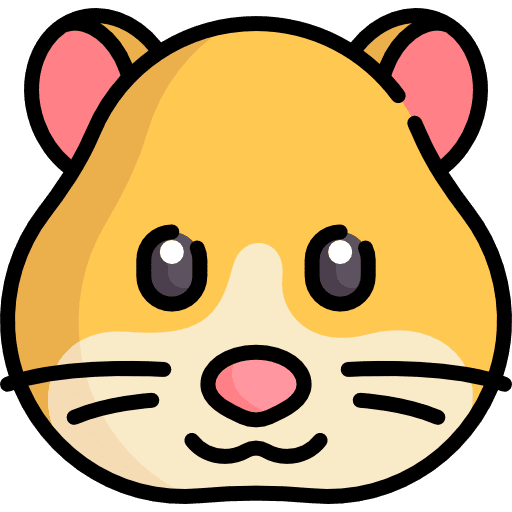 Hamster pet rodent hamster icon