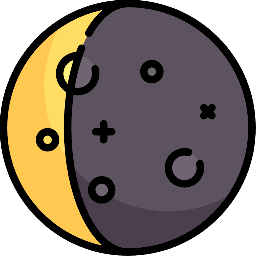 Moon full moon astronomy moon icon