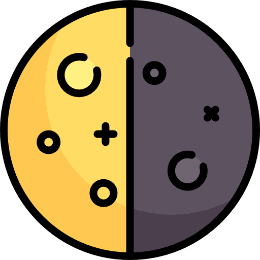 Moon full moon nature moon icon