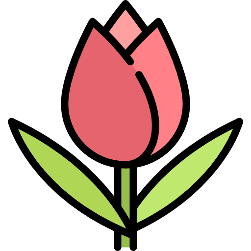 Tulip tulip flower garden icon