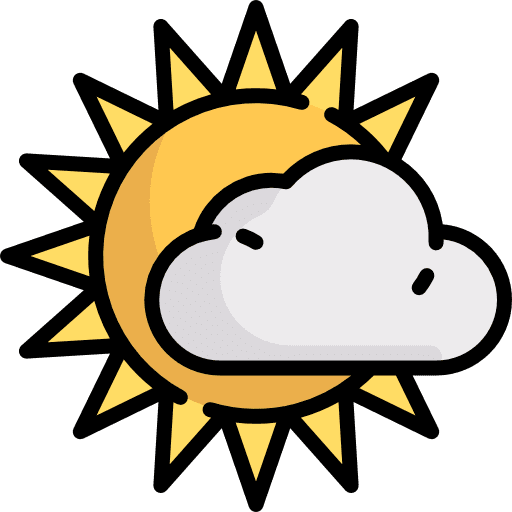 Cloudy clouds cloud cloud computing icon