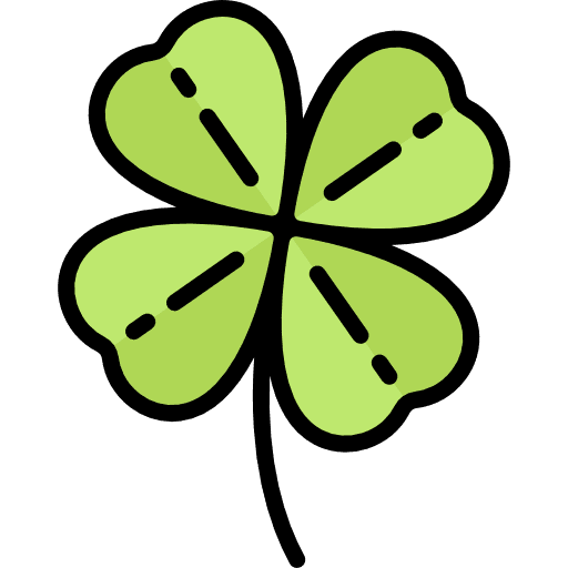 Clover ireland leaf garden icon