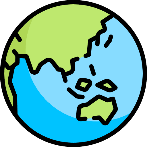 Earth globe globe grid maps and location wireless internet icon