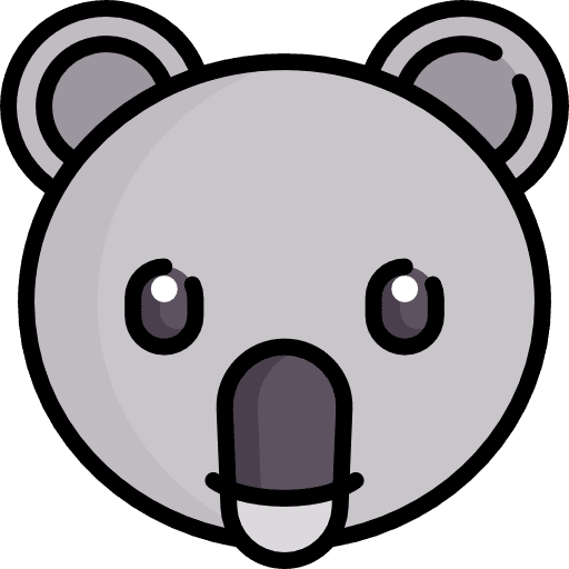 Koala animals koala animal kingdom icon