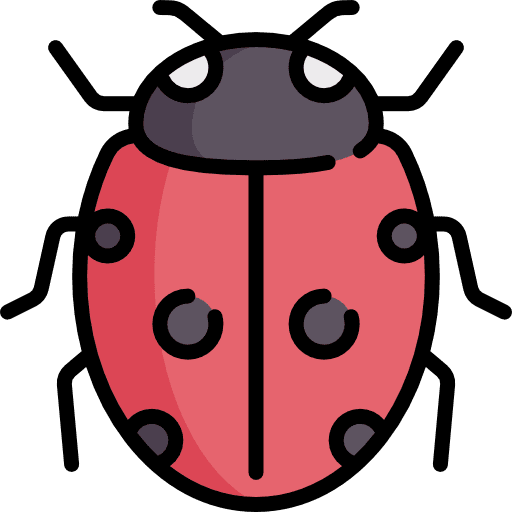 Ladybug animals animal kingdom bug icon
