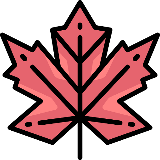 Maple leaf maple leaf garden nature icon
