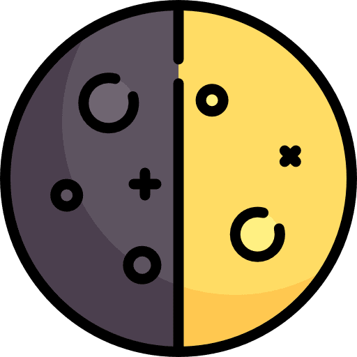 Moon moon phase meteorology moon icon