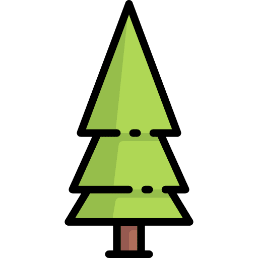 Pine pine tree forest pine icon
