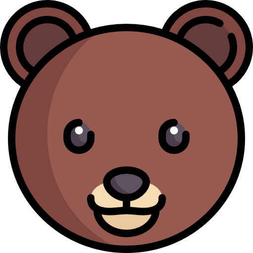 Bear wildlife animal bear icon