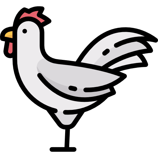 Hen animal kingdom hen animals icon