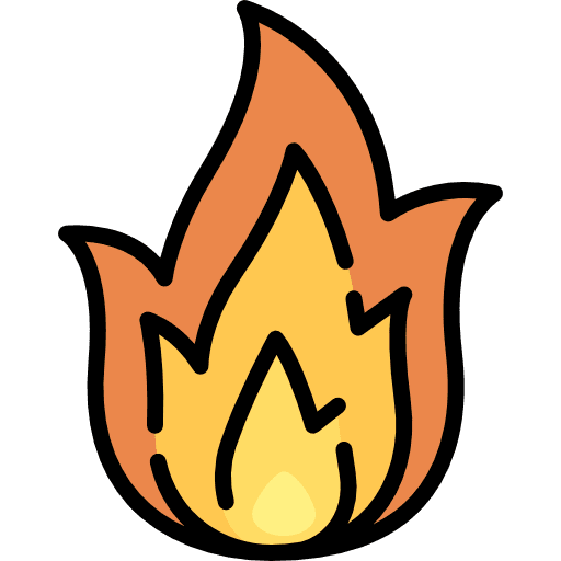Fire miscellaneous danger flame icon