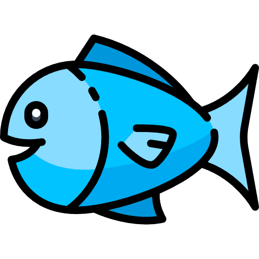 Fish animals fish aquatic icon