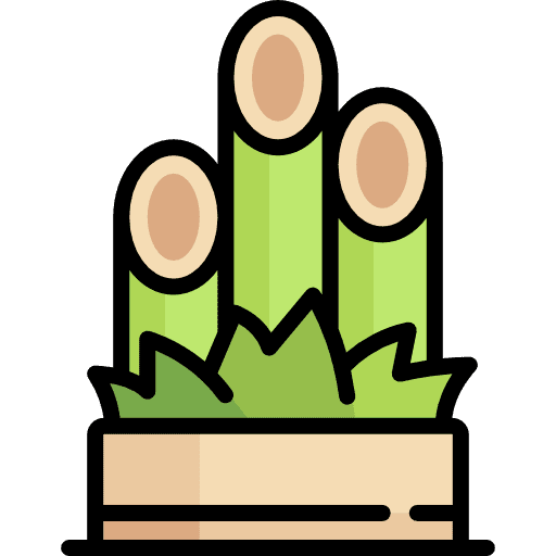 Plant gardening nature ecology icon