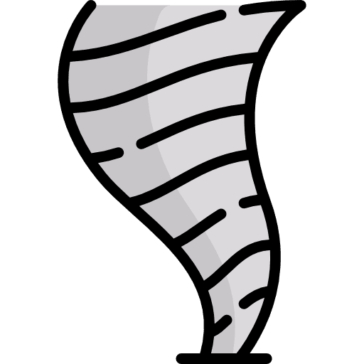 Tornado climate twister tornado icon