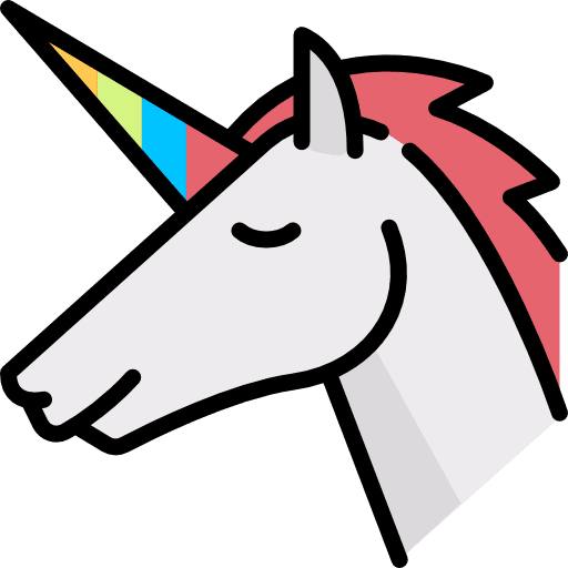 Unicorn legend unicorn animals icon