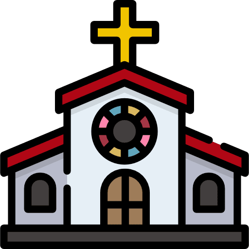 Church christianity catholic religious icon