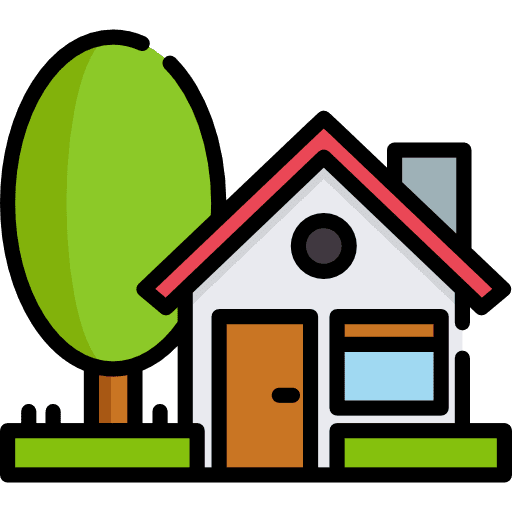 House property real estate construction icon